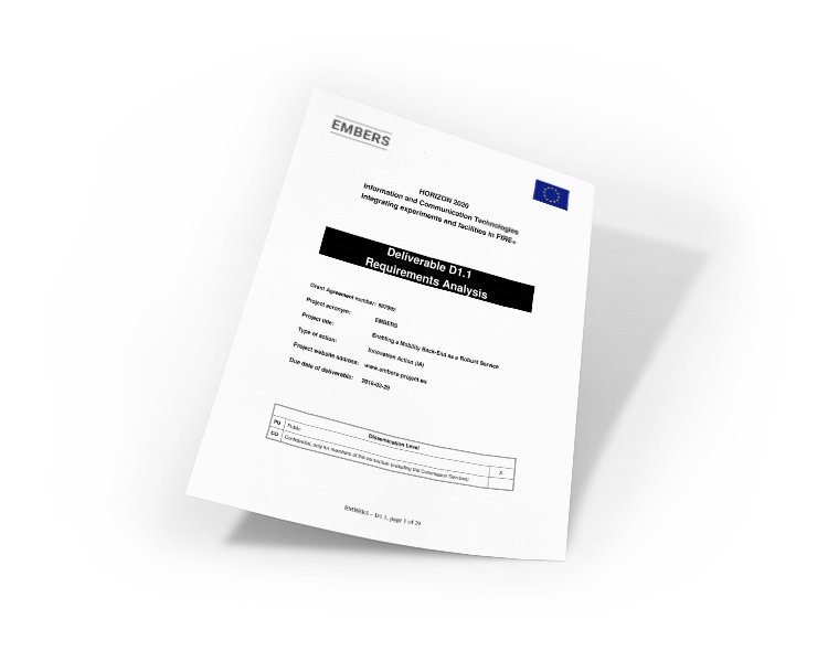 Paper Mockup - D1.1 Requirements Analysis